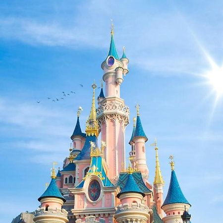A 3 Minutes De Disneyland 蒙泰夫兰 外观 照片