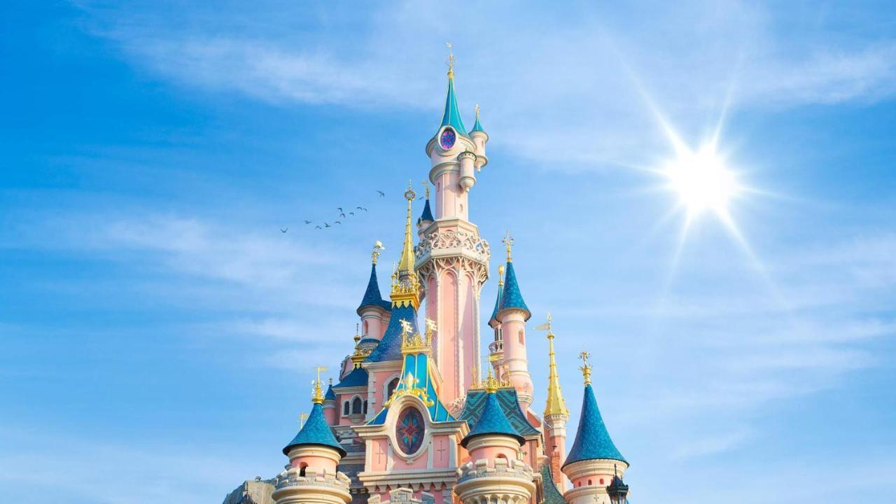 A 3 Minutes De Disneyland 蒙泰夫兰 外观 照片